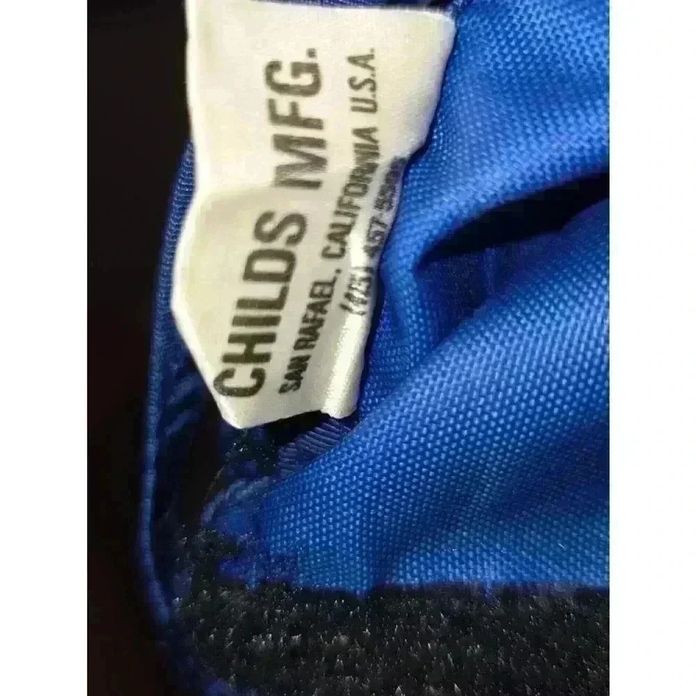 California Products‎ Blue Rainbow Bag